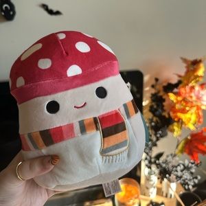 8in Malcolm Mushroom Squishmallow
